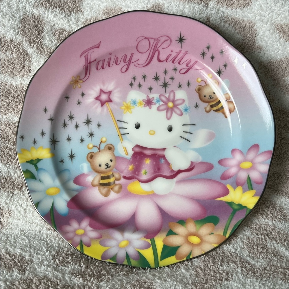 Sanrio Fairy Kitty Decorative Plate-Collectors’ Series